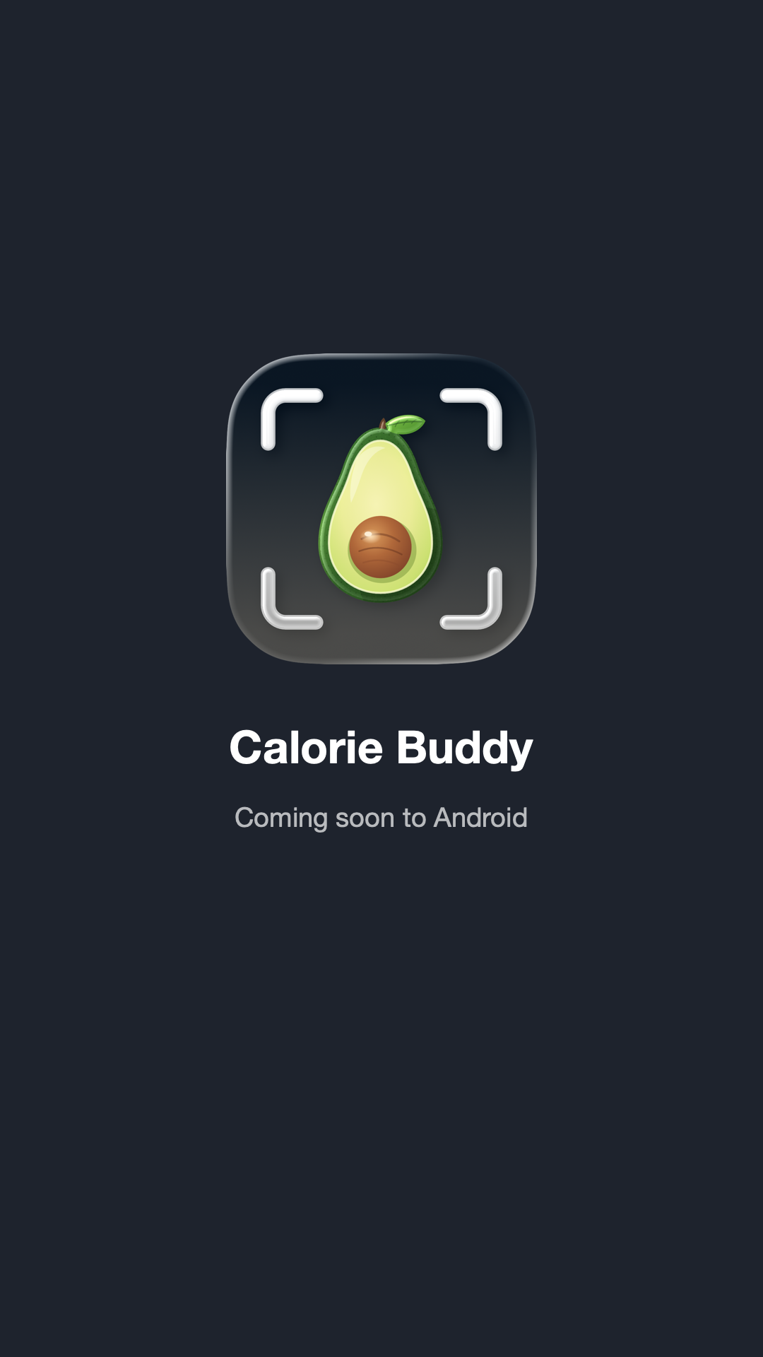 Calorie Buddy on Android